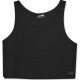 Bodytalk Γυναικεία αμάνικη μπλούζα Crop Top